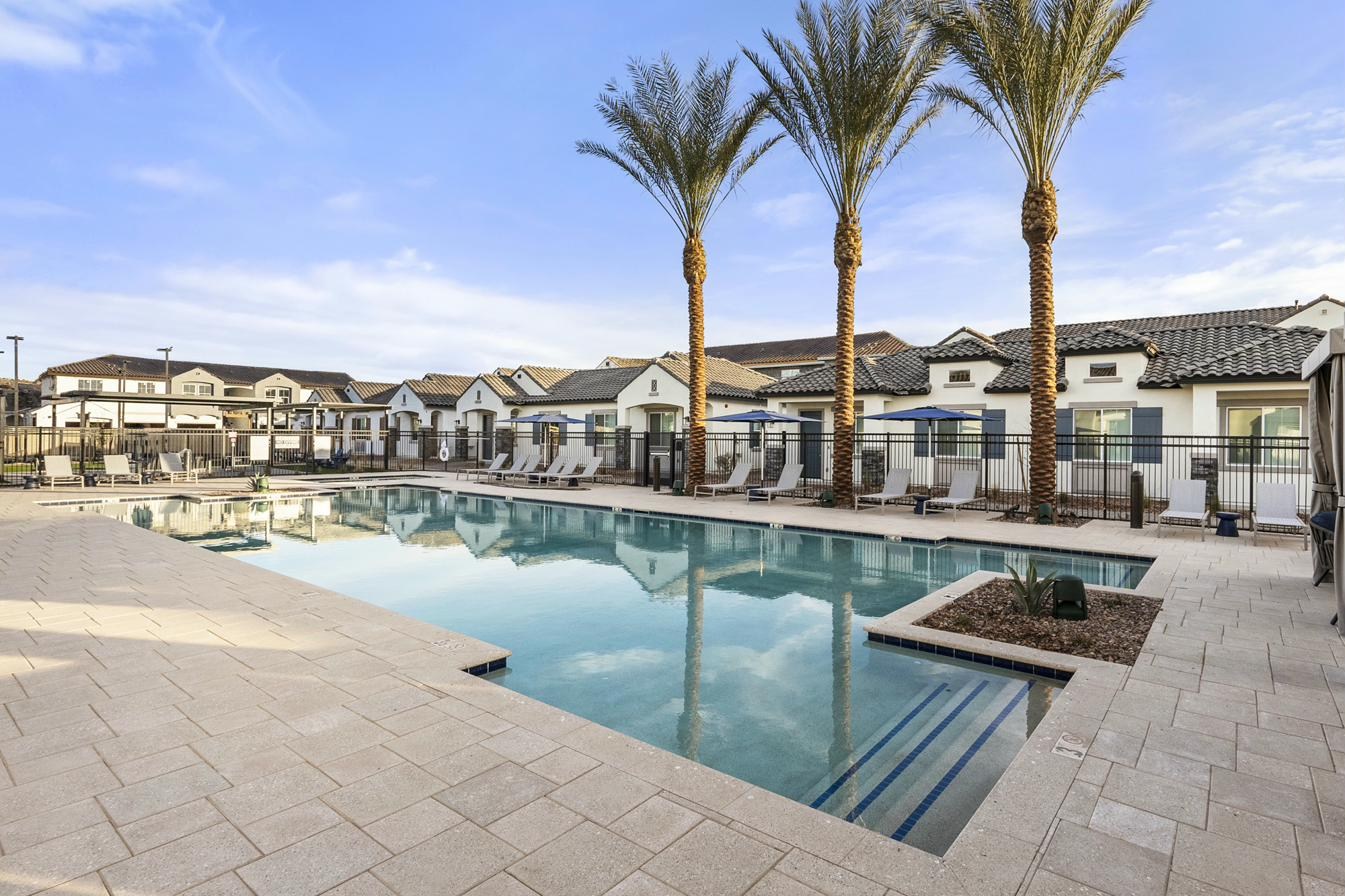 Stately pool