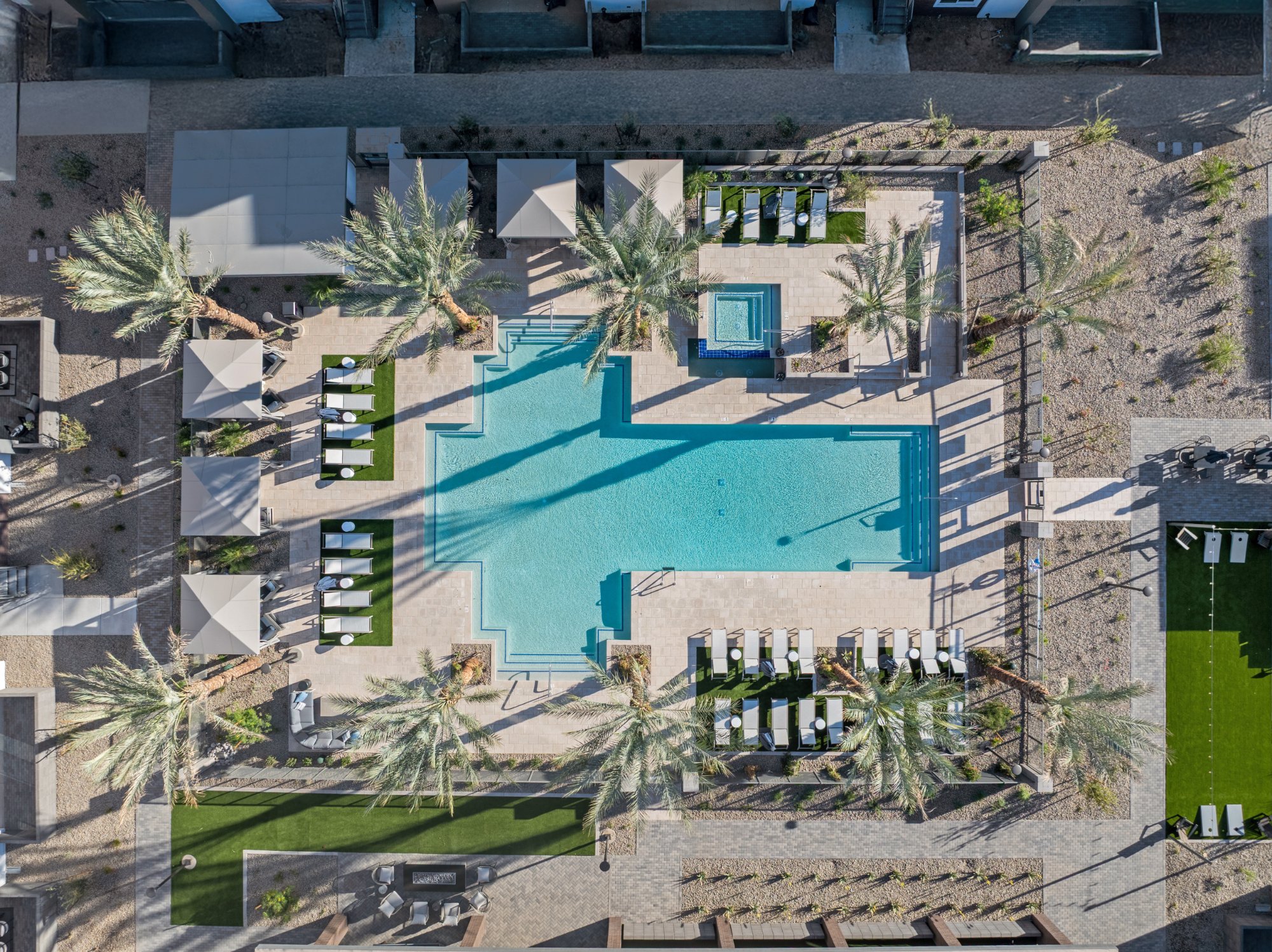 Avondale Pool Aerial