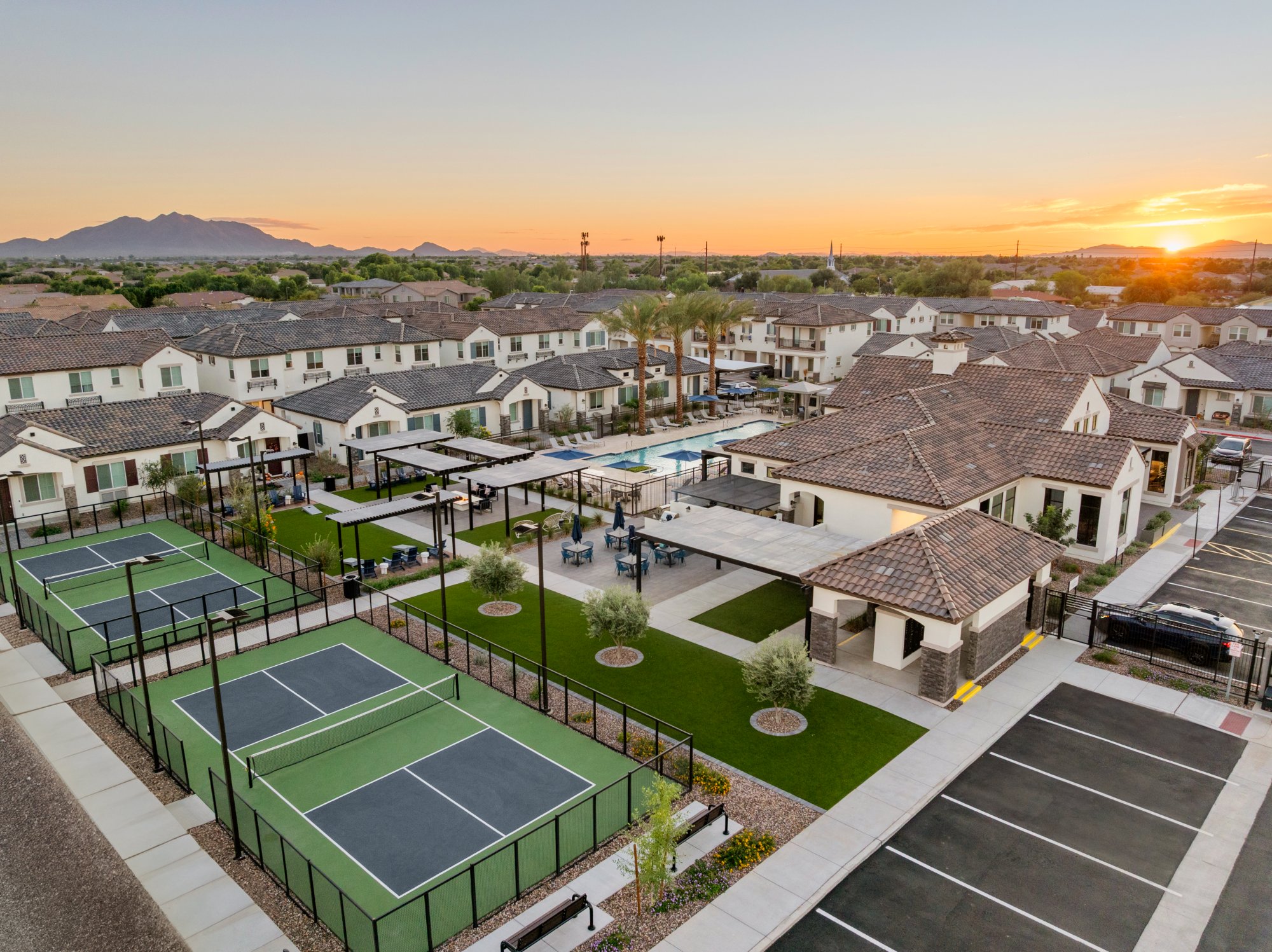 Queen Creek Sunset